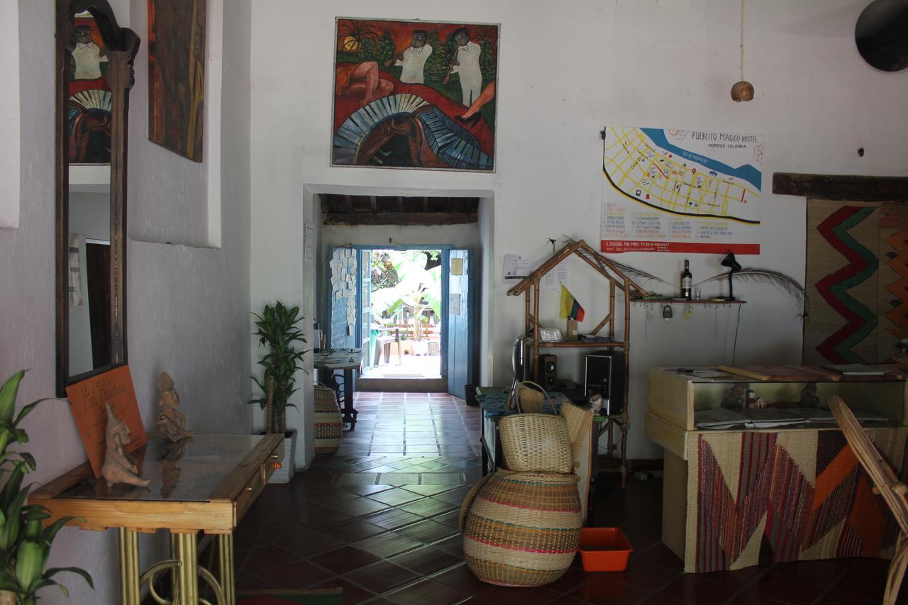 Pueblito Magico Hostel - Mompox Zewnętrze zdjęcie