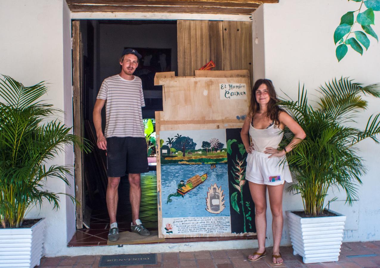 Pueblito Magico Hostel - Mompox Zewnętrze zdjęcie