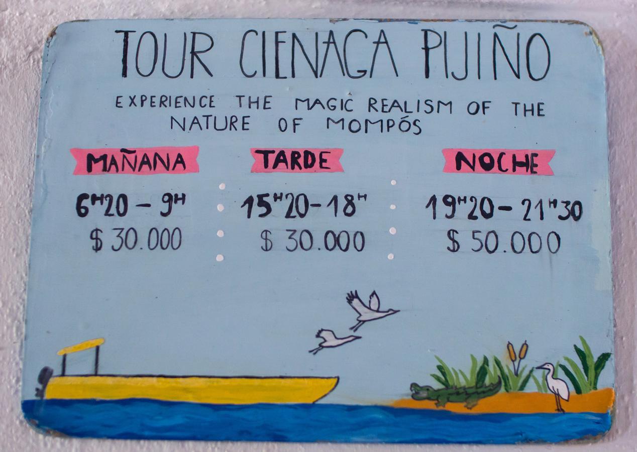 Pueblito Magico Hostel - Mompox Zewnętrze zdjęcie