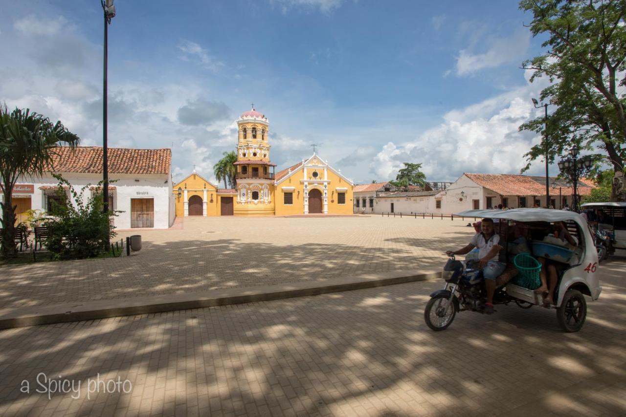 Pueblito Magico Hostel - Mompox Zewnętrze zdjęcie